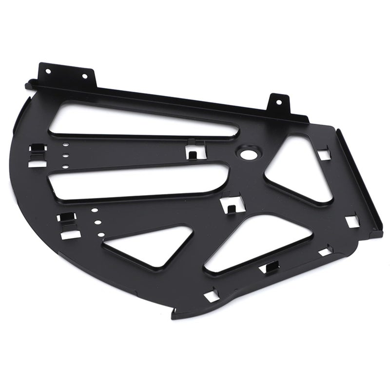 Hyuduo 3 Layers Shoe Cabinet Flip Frame Shoe Rack Hinges Flip Drawer Hinge Black Shoe Cabinet Dump Rack with Mounting Accessories - Image 5